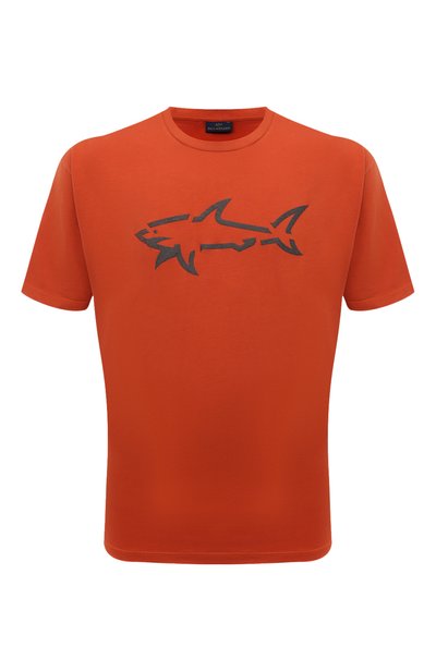 Мужская хлопковая футболка PAUL&SHARK, арт. 14311653/011