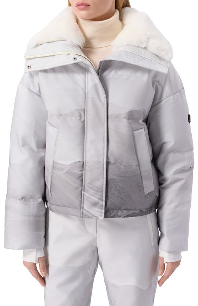 Пуховик с отделкой из кролика YVES SALOMON, арт. KV00460/J19G, фото 3