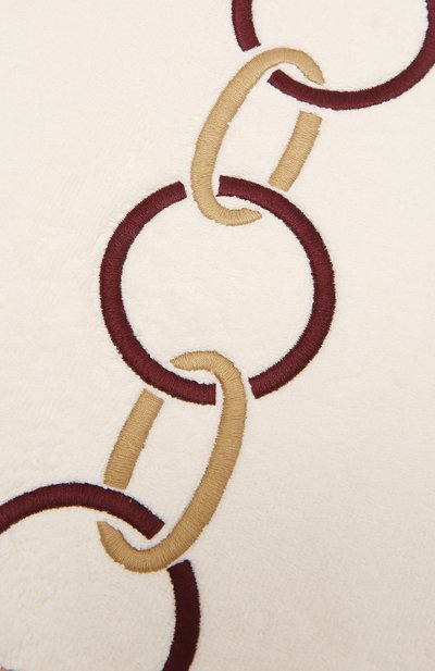 Ванная простынь links embroidery FRETTE, арт. FR6568 D0300 100B, фото 2