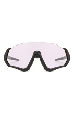 Женские солнцезащитные очки OAKLEY черного цвета, арт. 9290-929054 | Фото 6 (Кросс-КТ: С/з-унисекс; Региональные ограничения белый список (Axapta Mercury): Не проставлено, RU; Нос: Не проставлено; Материал: Пластик; Тип очков: С/з; Очки форма: Маска; Оптика Гендер: оптика-унисекс)