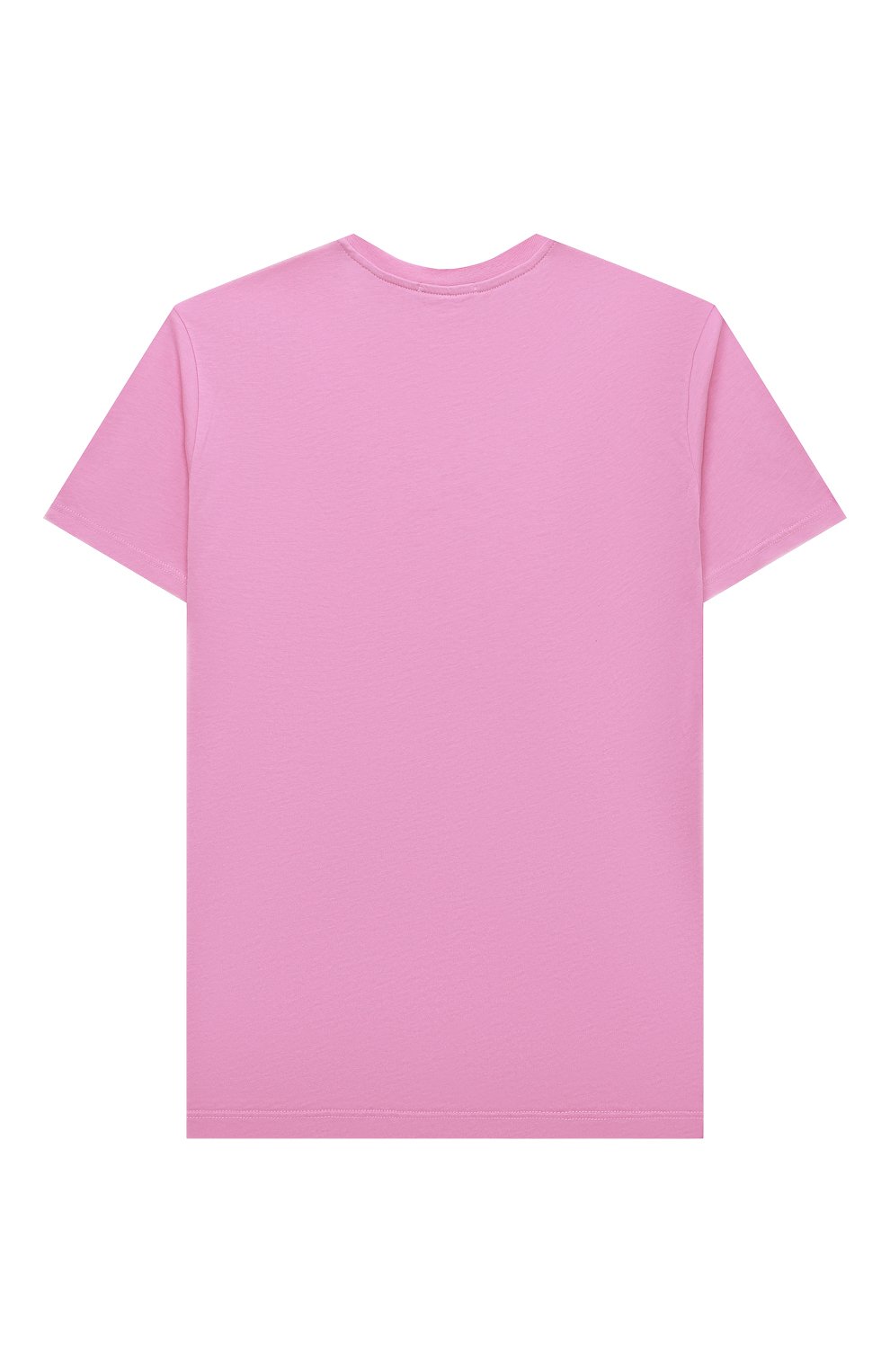 Хлопковая футболка MSGM KIDS, арт. MS029075, фото 2