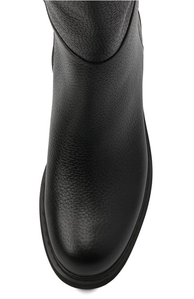 Кожаные сапоги EMPORIO ARMANI, арт. X3N151/XF121, фото 5