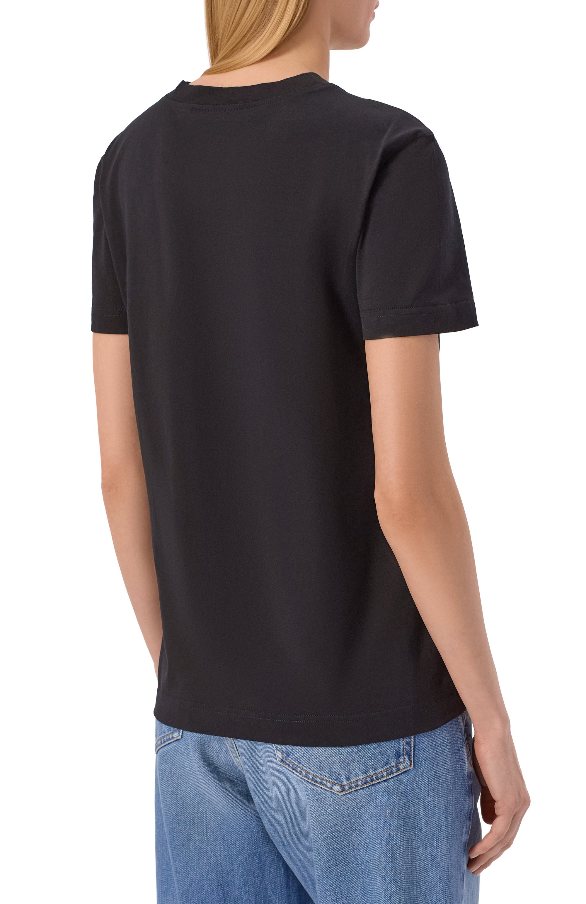 Хлопковая футболка DOLCE & GABBANA, арт. F8V42Z/GDDL1, фото 4