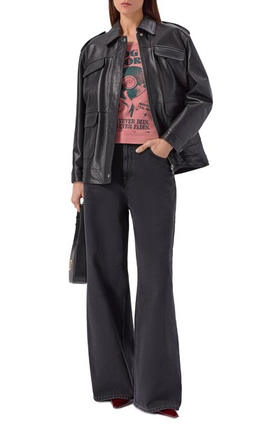 Хлопковая майка DOLCE & GABBANA, арт. F8V40T/GDDND, фото 2