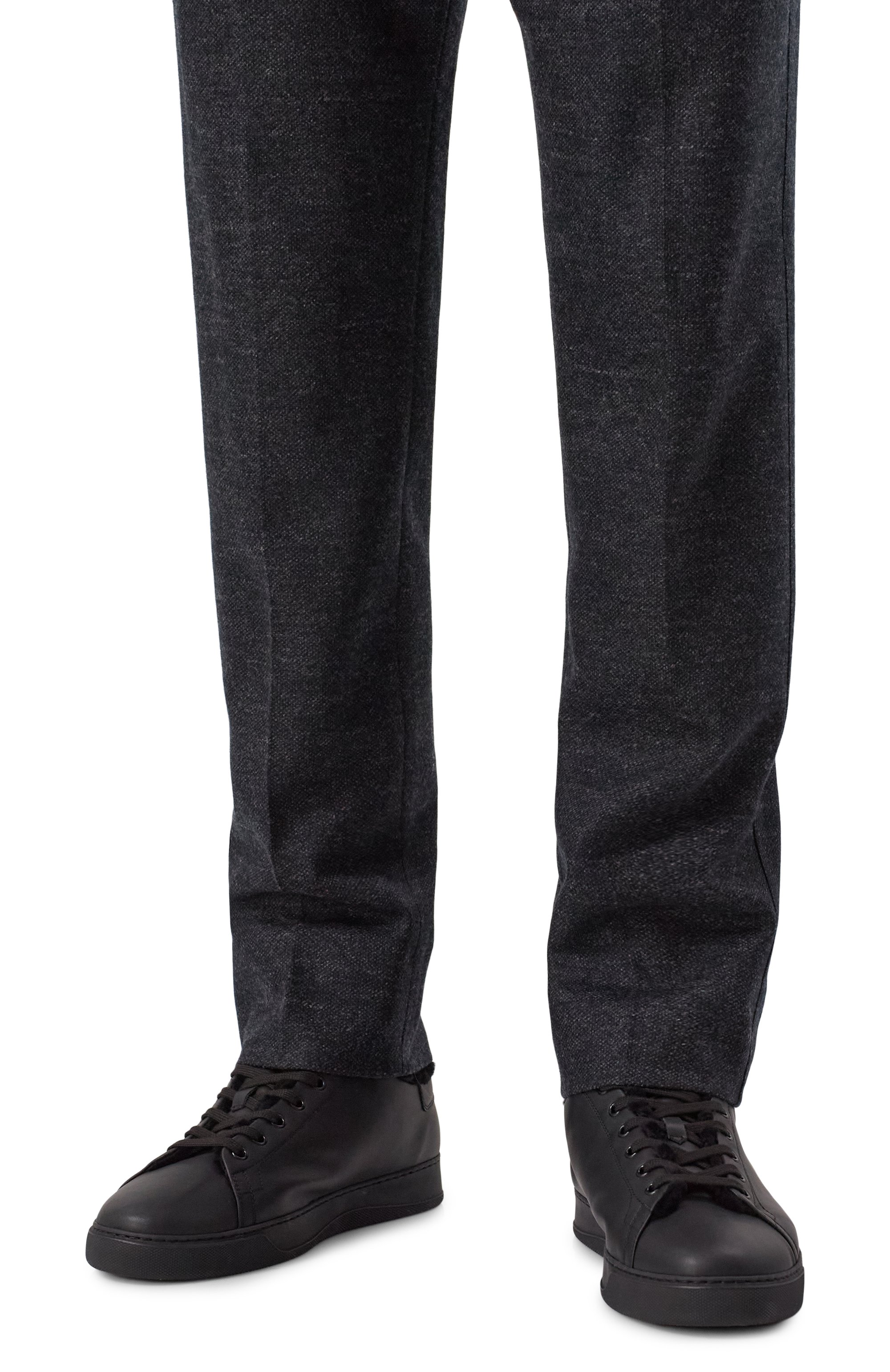 Кожаные кеды MILLE 885, арт. ST0CC0LM/ST0CC0LMA_FUR, фото 3