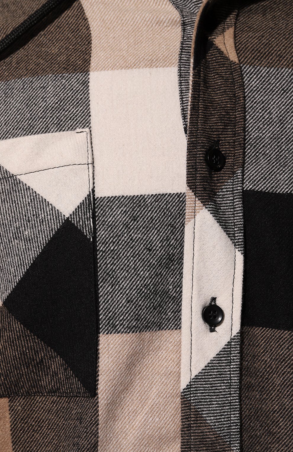 Хлопковая рубашка COMME DES FUCKDOWN, арт. CDFU1757, фото 5