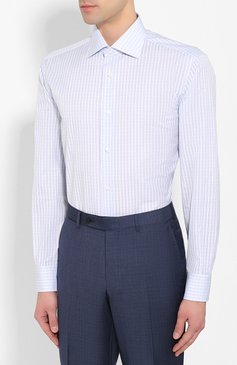 Хлопковая сорочка BRIONI, арт. RCL81D/P90A1, фото 3