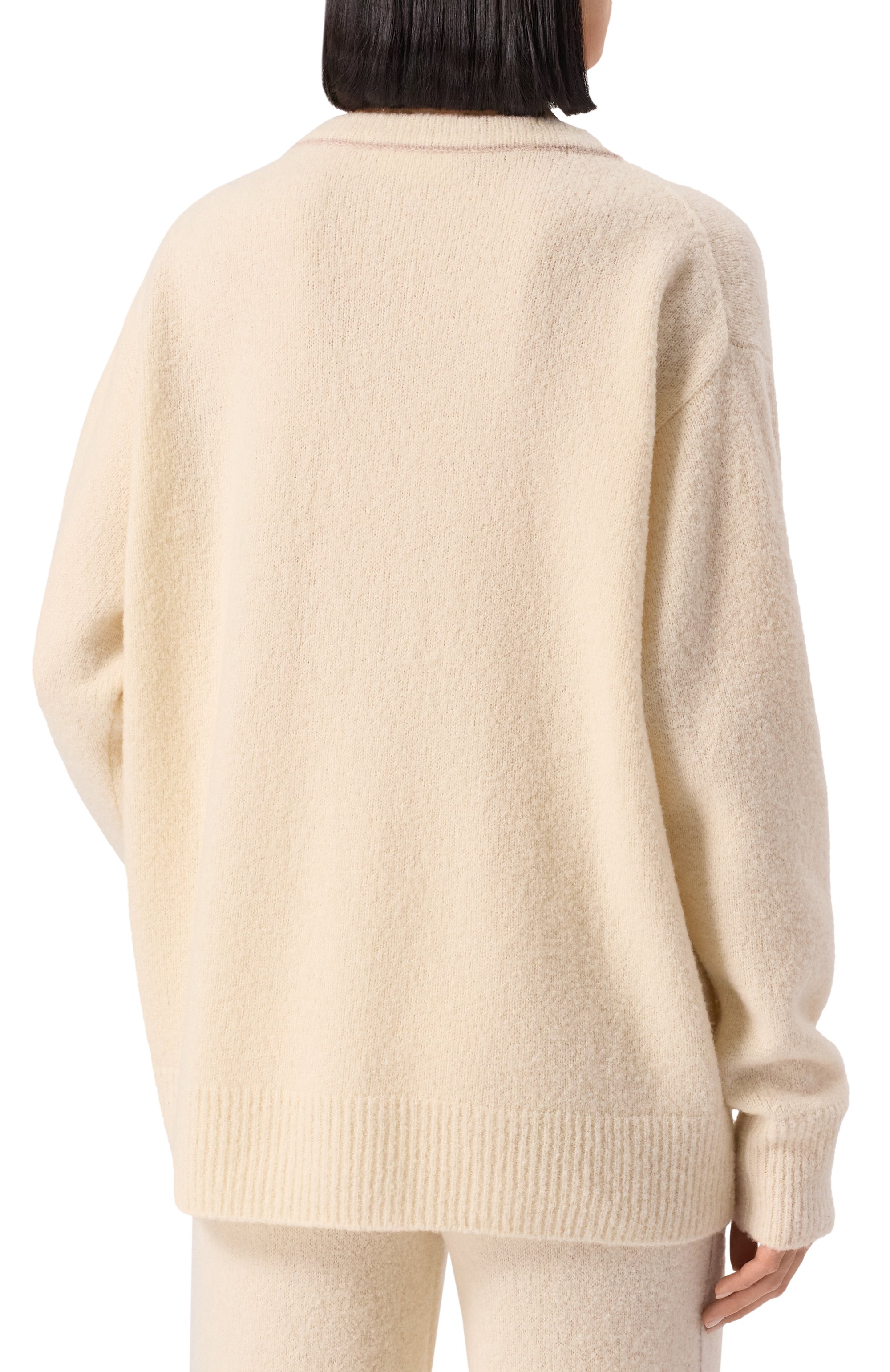 Пуловер из кашемира и шелка MVST, арт. MUW48, фото 4