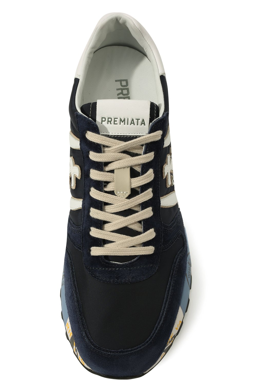 Комбинированные кроссовки lander PREMIATA, арт. LANDER/VAR5675, фото 6