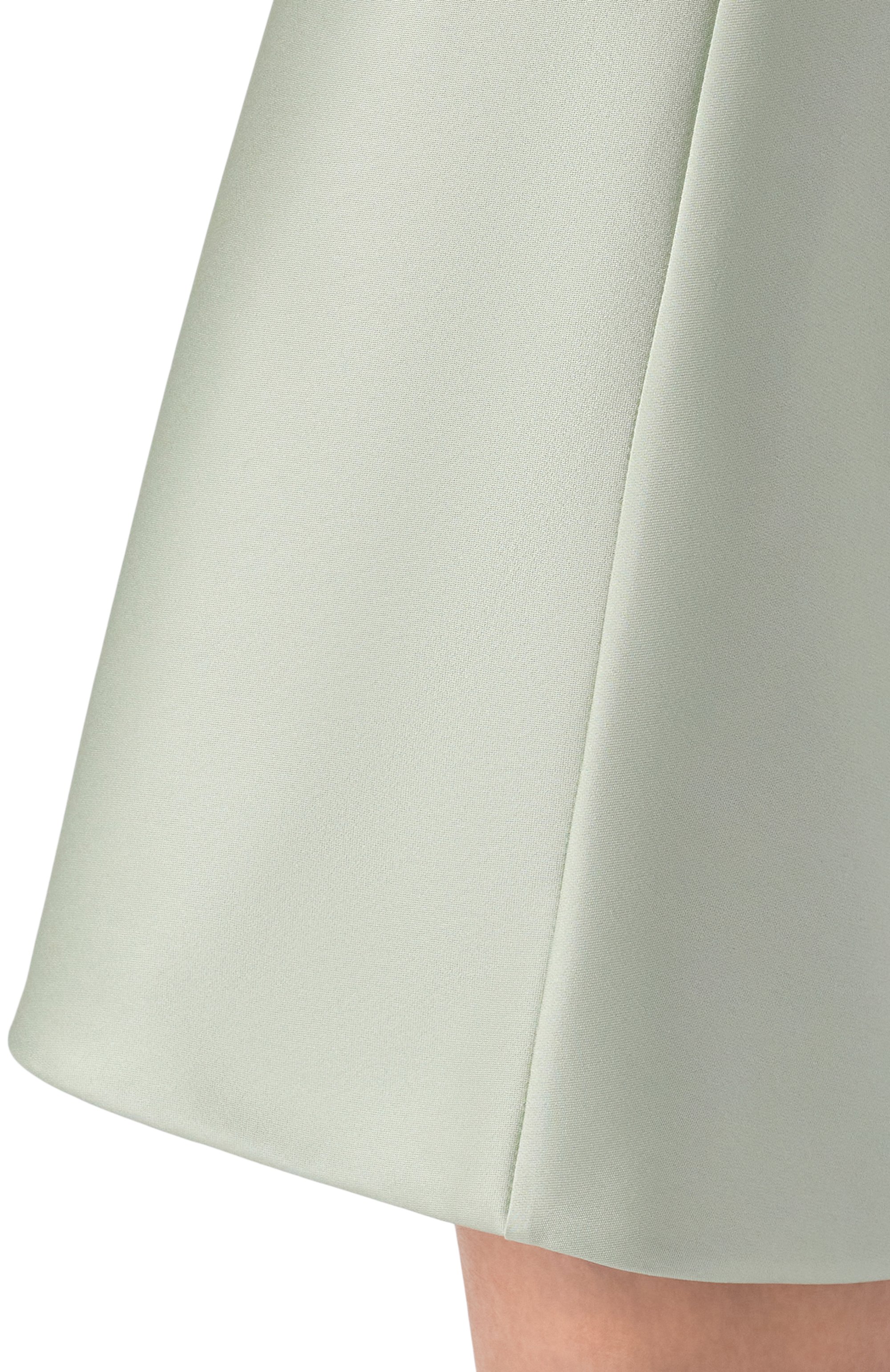 Атласная юбка MVST, арт. M26.2PW.S015/F096 D0UBLE SATIN, фото 5