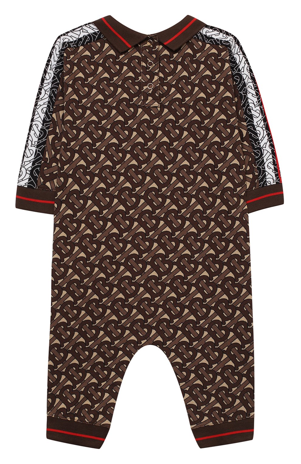 Хлопковый комбинезон BURBERRY, арт. 8031932, фото 2