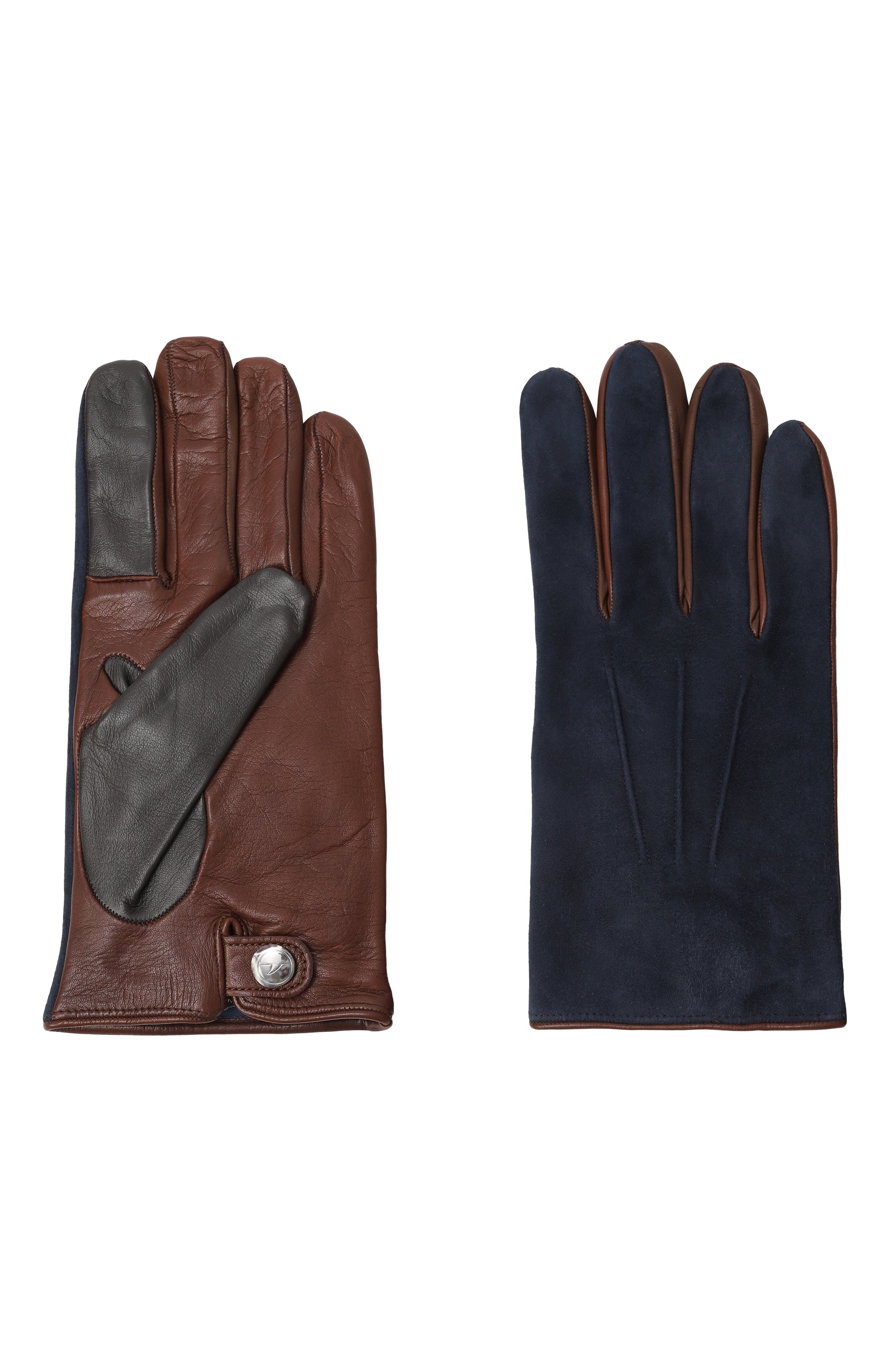 Кожаные перчатки PAUL&SHARK, арт. 15317203, фото 2