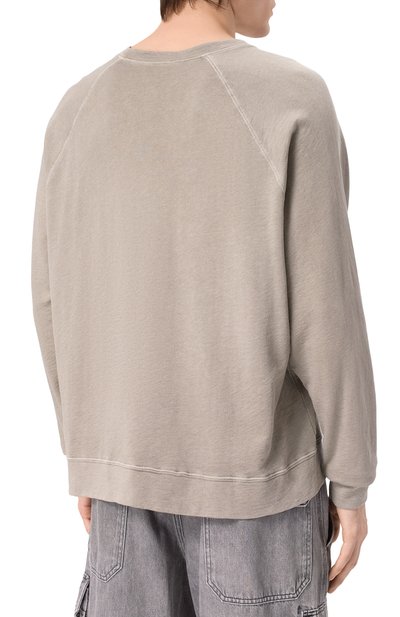 Хлопковый лонгслив JAMES PERSE, арт. MKJ3360/WXA3657_DAPP, фото 4