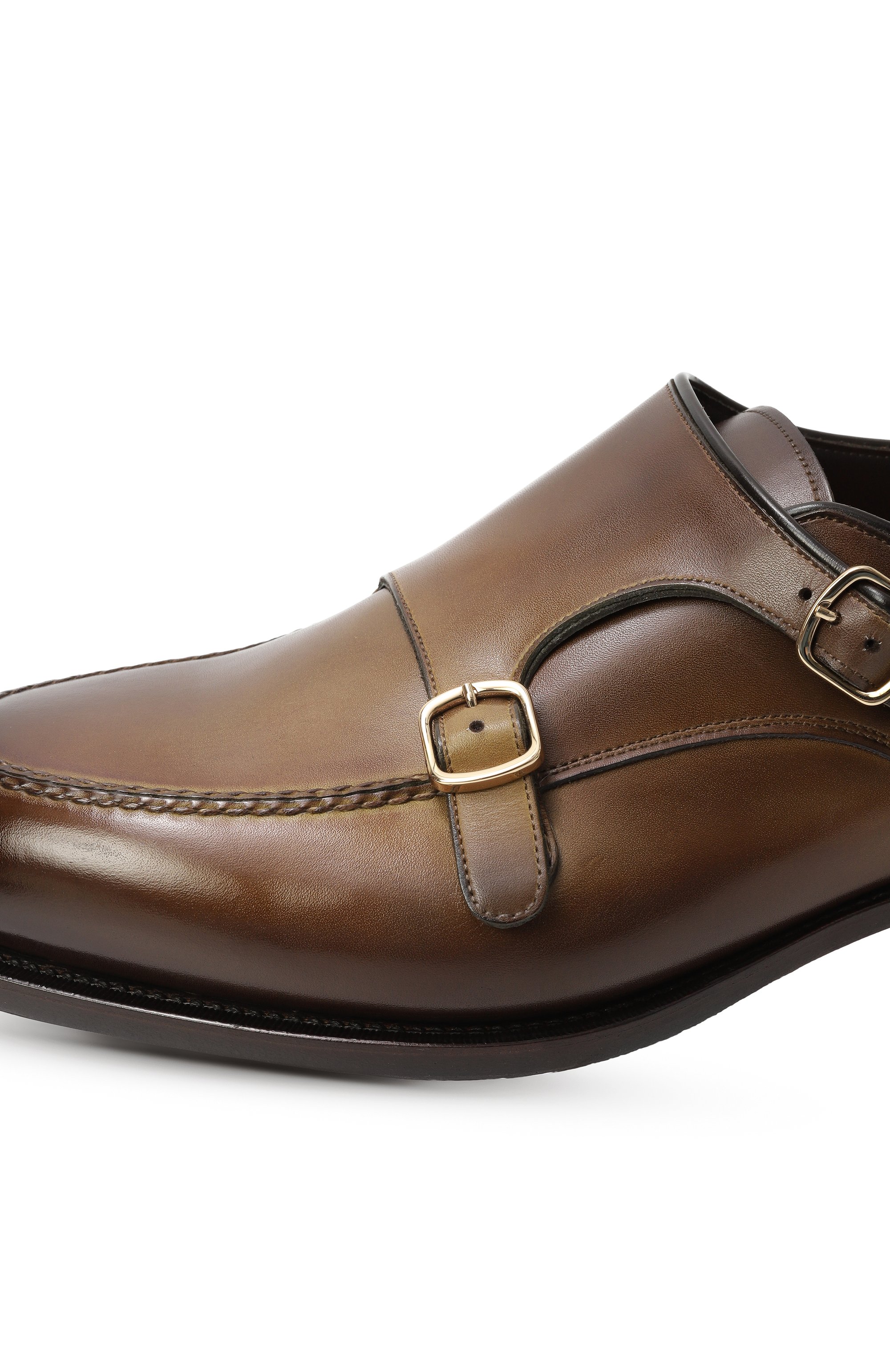 Кожаные монки colin SANTONI, арт. MCCG19016PC7HFUL, фото 7