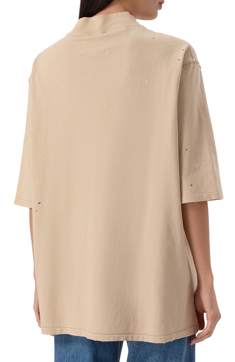 Хлопковая футболка MAISON MARGIELA, арт. S50GC0714/S24567, фото 1