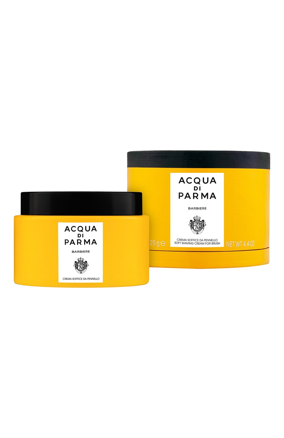 Мужская крем для бритья barbiere (125ml) ACQUA DI PARMA бесцветного цвета, арт. 52005 | Фото 2 (Материал внутренний: Не назначено; Региональные ограничения белый список (Axapta Mercury): Не проставлено; Нос: Не проставлено; Тип продукта: Кремы; Статус проверки: Проверена категория)