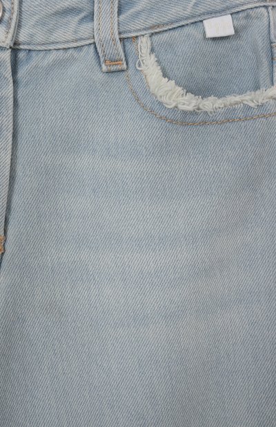 Джинсовые шорты IL GUFO, арт. P25PB190J0052/5A-8A, фото 3