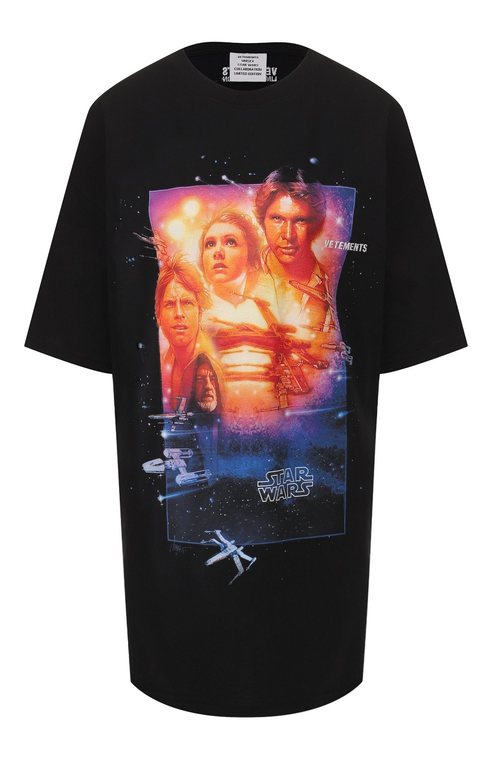 Хлопковая футболка star wars x vetements VETEMENTS, арт. USW21TS007 1600/W, фото 1