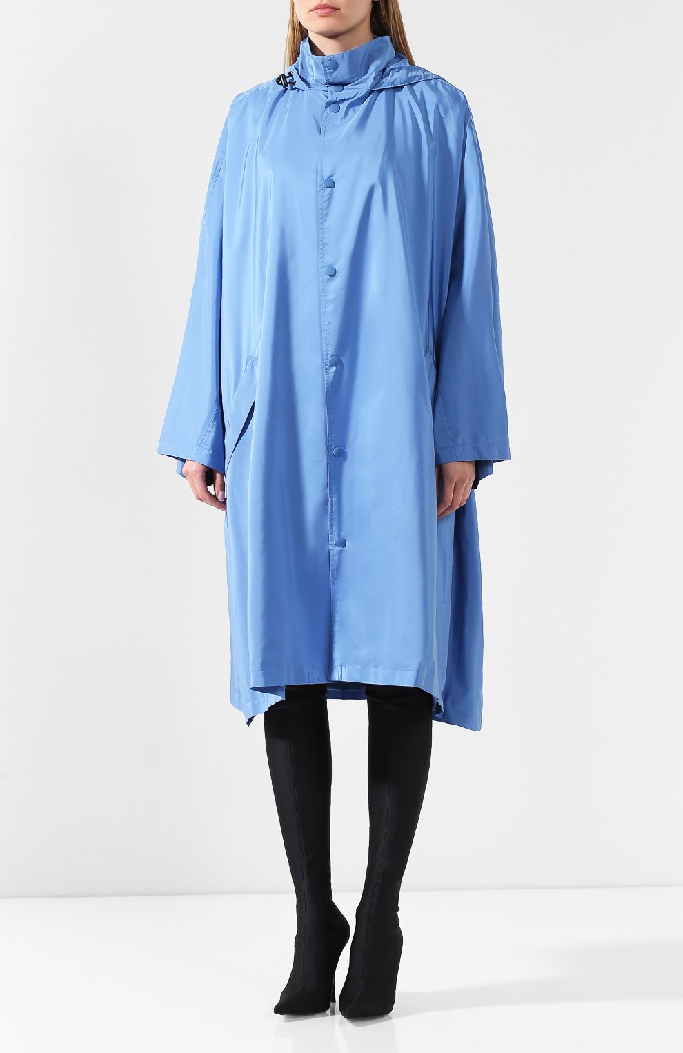 Плащ с капюшоном BALENCIAGA, арт. 571267/TYD36, фото 3