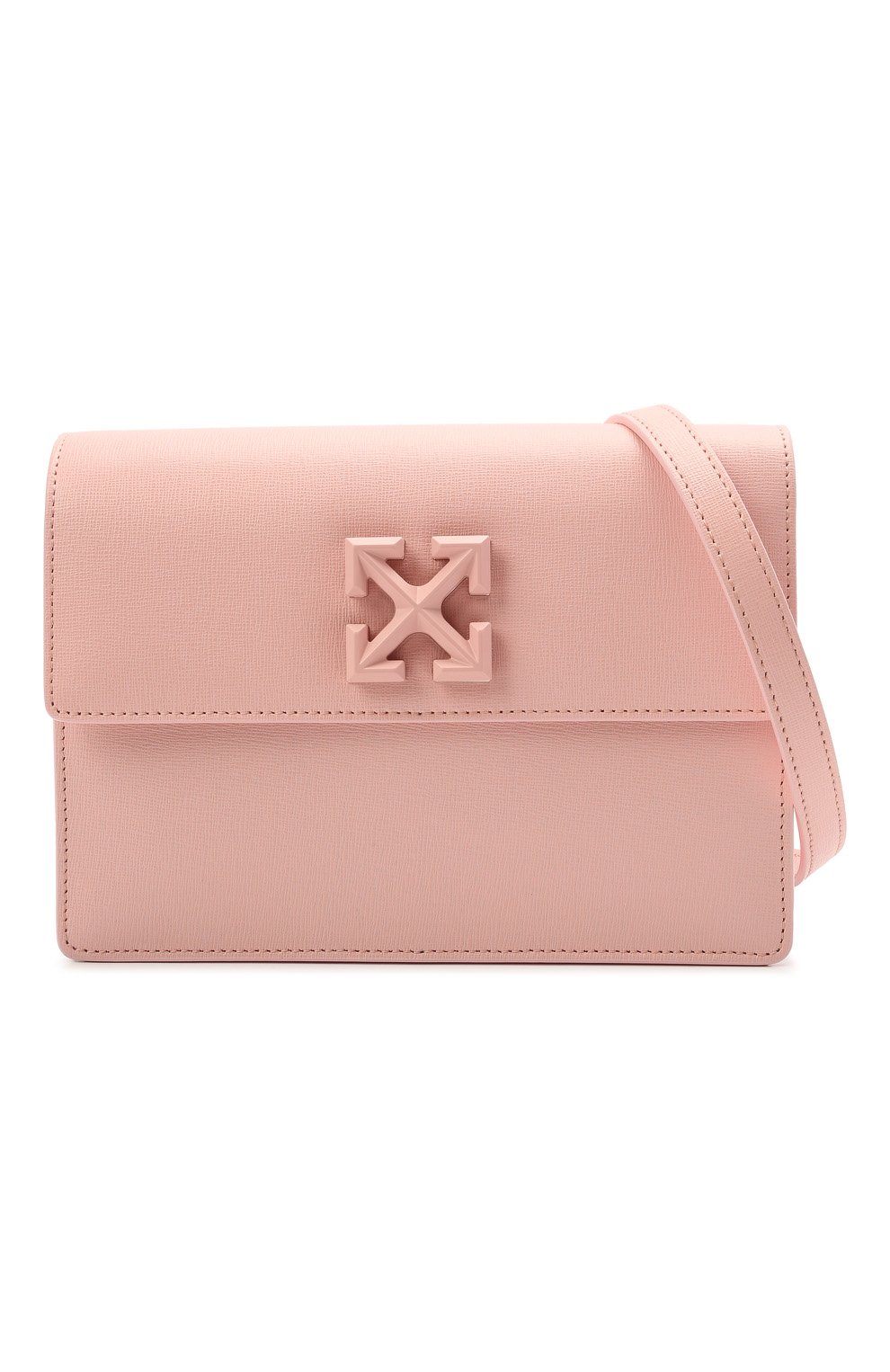 Сумка 2.0 jitney OFF-WHITE розового цвета по цене 119000 руб., арт. 0WNN014S21LEA003, фото 5 Сумка 2.0 jitney OFF-WHITE, арт. 0WNN014S21LEA003, фото 5