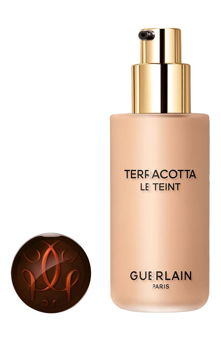 Тональное средство terracotta le teint, оттенок 3n нейтральный (35ml) GUERLAIN  цвета, арт. G043847 | Фото 3 (Региональные ограничения белый список (Axapta Mercury): Не проставлено; Нос: Не проставлено; Финишное покрытие: Сатиновый)