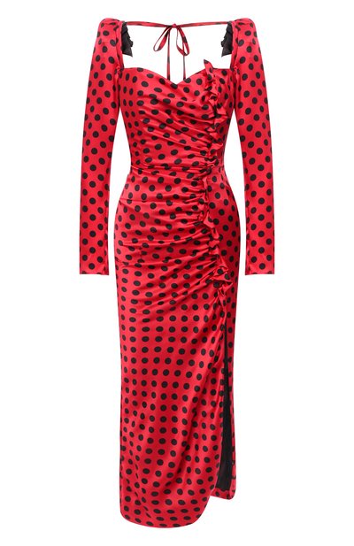 Шелковое платье GIUSEPPE DI MORABITO, арт. PF20036LD-105, фото 1