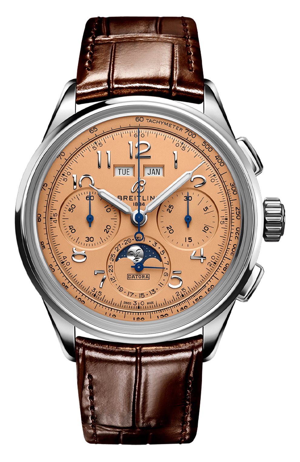 Часы premier b25 datora 42 BREITLING, арт. AB2510201K1P1, фото 1