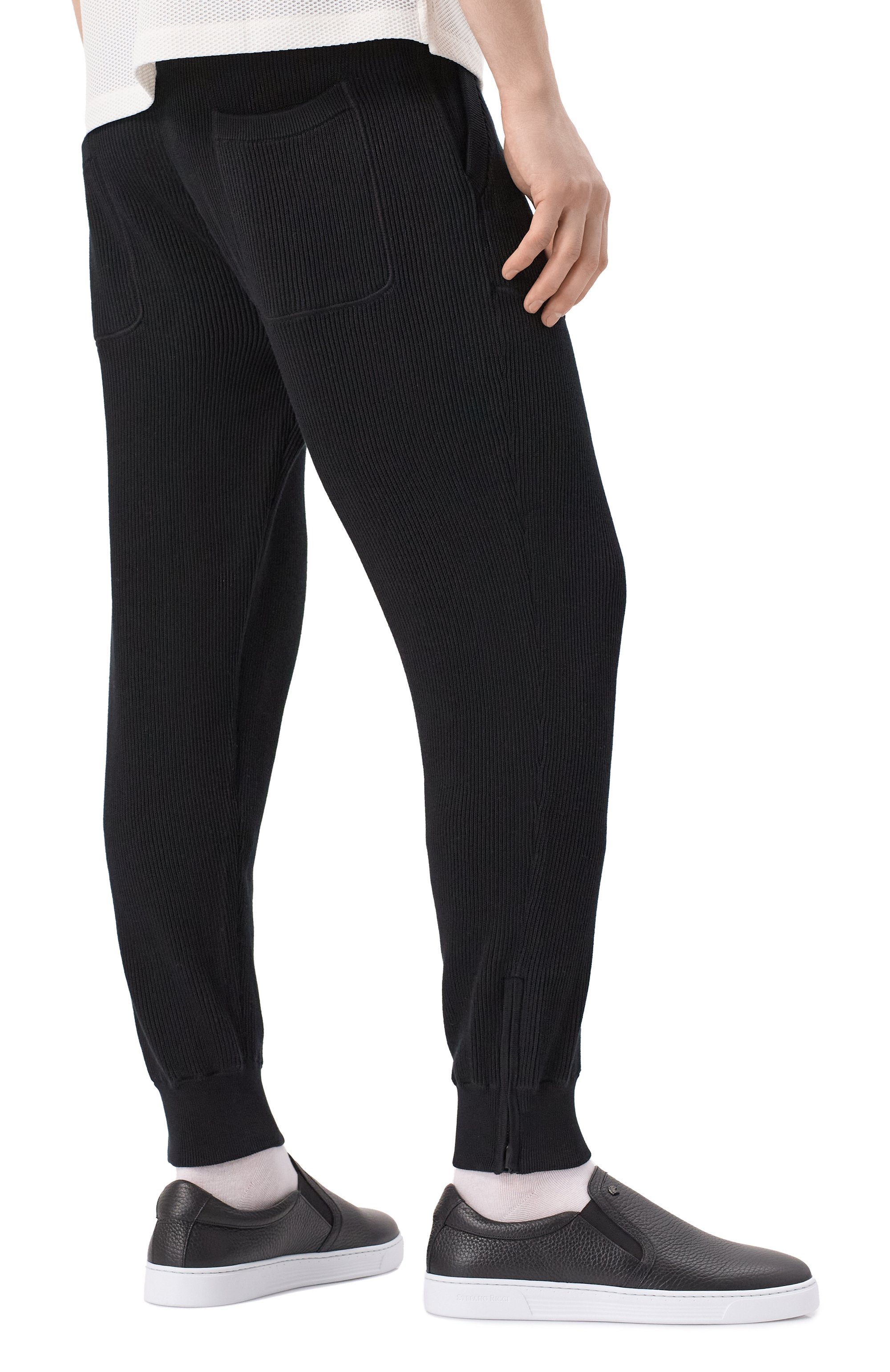 Кожаные слипоны STEFANO RICCI, арт. UF50_G2320/VD, фото 3