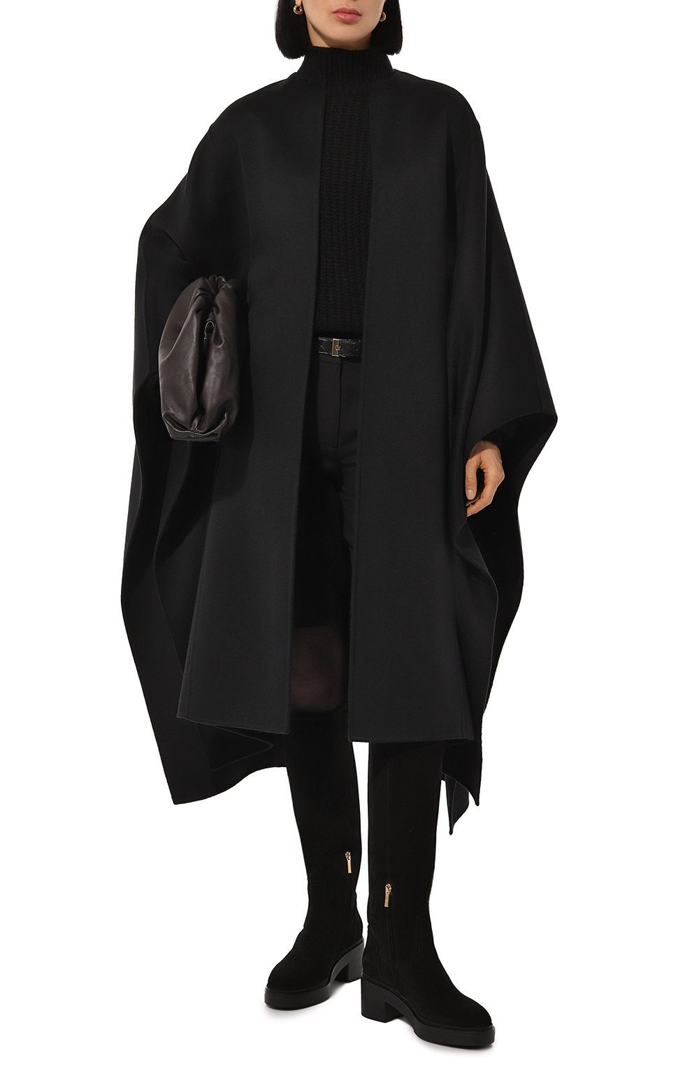 Замшевые сапоги SANTONI, арт. WSHG71427SM0KPYL, фото 2