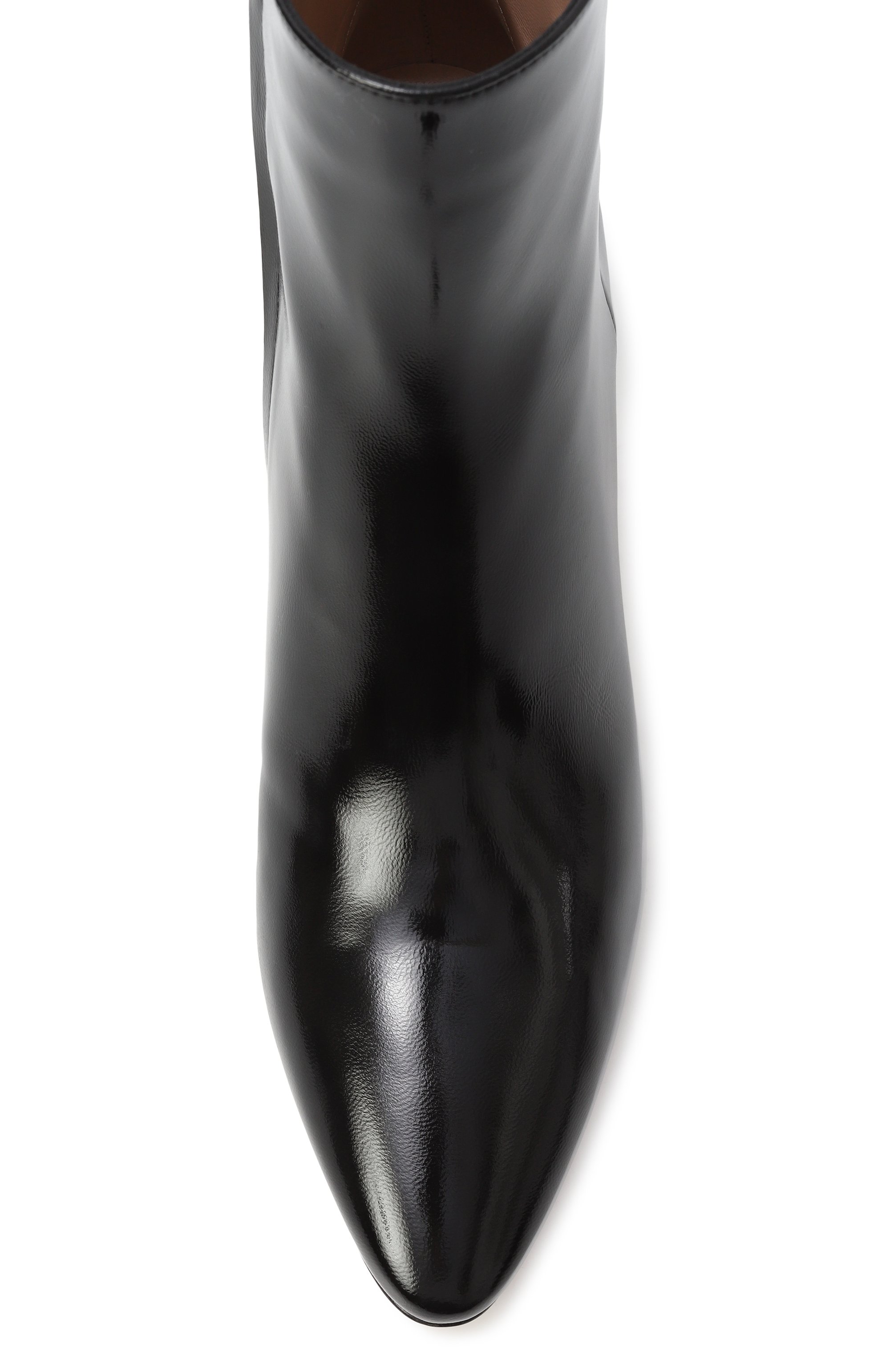 Кожаные ботильоны amelia 55 GIANVITO ROSSI, арт. G72976.55RIC.NUINER0, фото 6