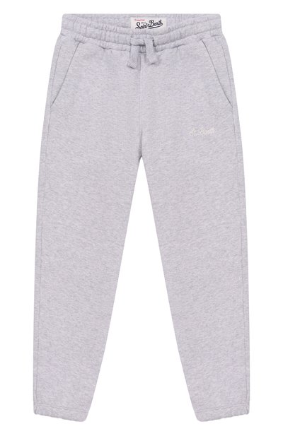 Хлопковые джоггеры MC2 SAINT BARTH, арт. B0LT011-00130I/B0LT JR WN