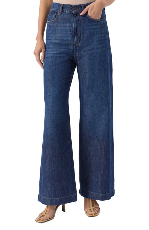 Джинсы Weekend Max Mara V0LPIN0 Синий  V0LPIN0 Фото 3