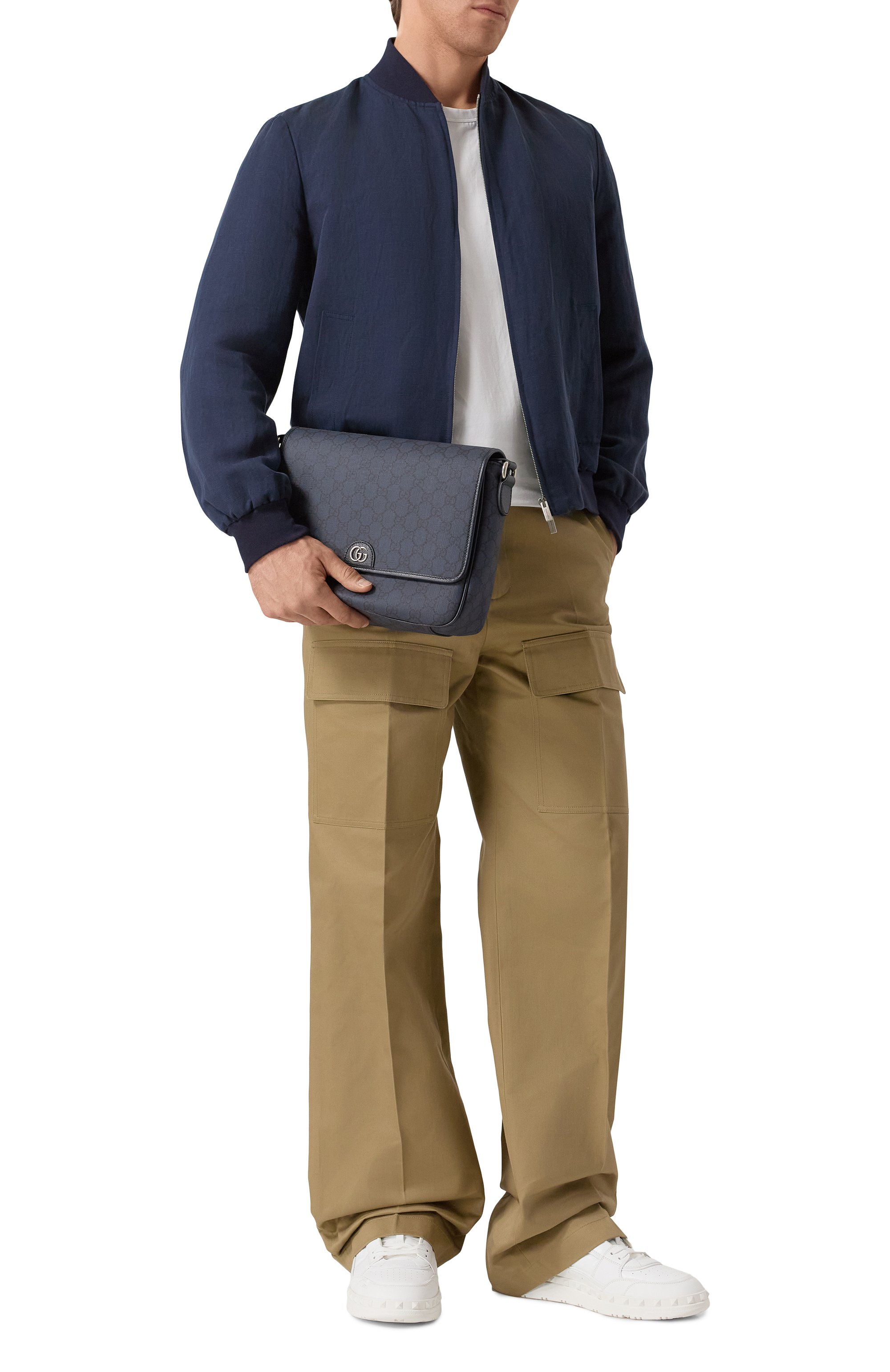 Сумка ophidia medium GUCCI синего цвета по цене 257000 руб., арт. 761741/FACJY, фото 7 Сумка ophidia medium GUCCI, арт. 761741/FACJY, фото 7