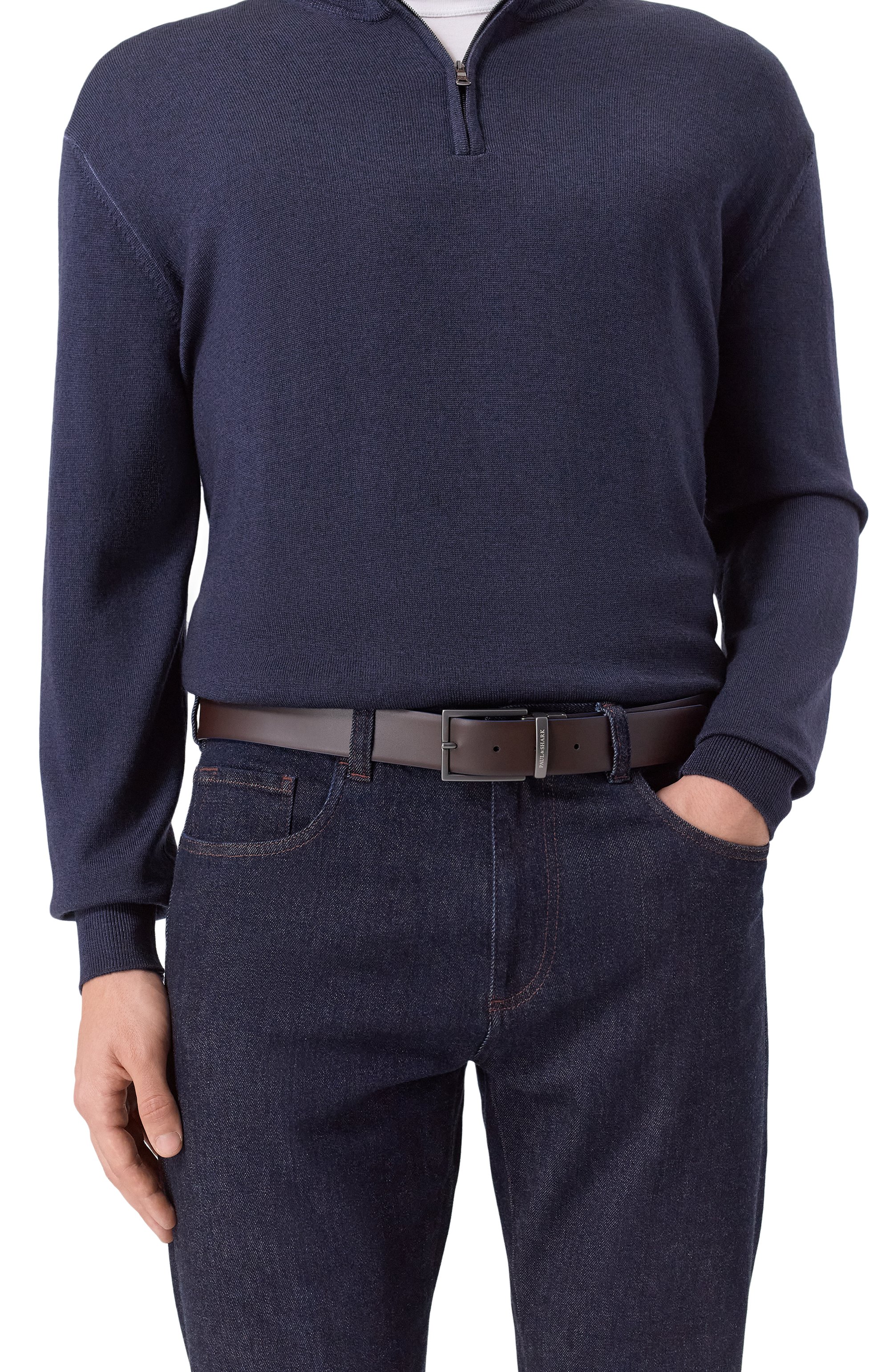 Двусторонний ремень PAUL&SHARK, арт. 15316000, фото 3