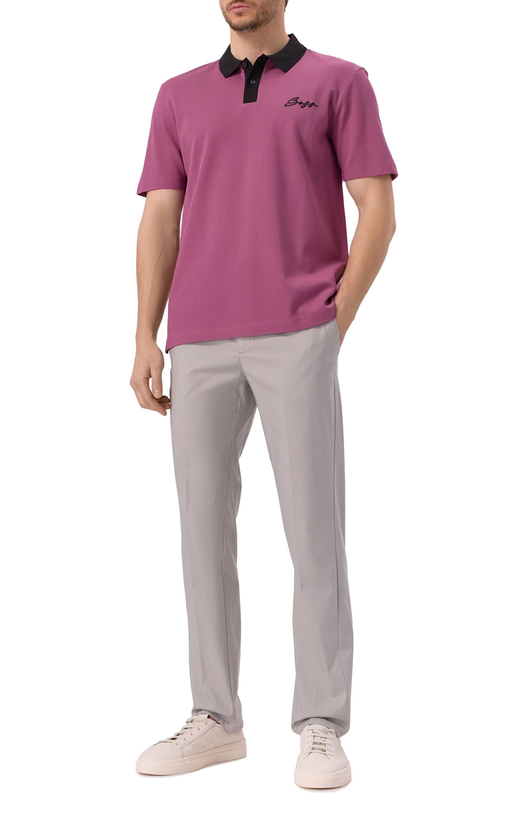 Хлопковые брюки BERWICH, арт. SPIAGGIA20/TECH01, фото 2