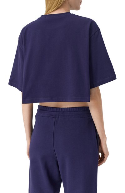 Хлопковая футболка MSGM, арт. 3841MDM100/257002, фото 4