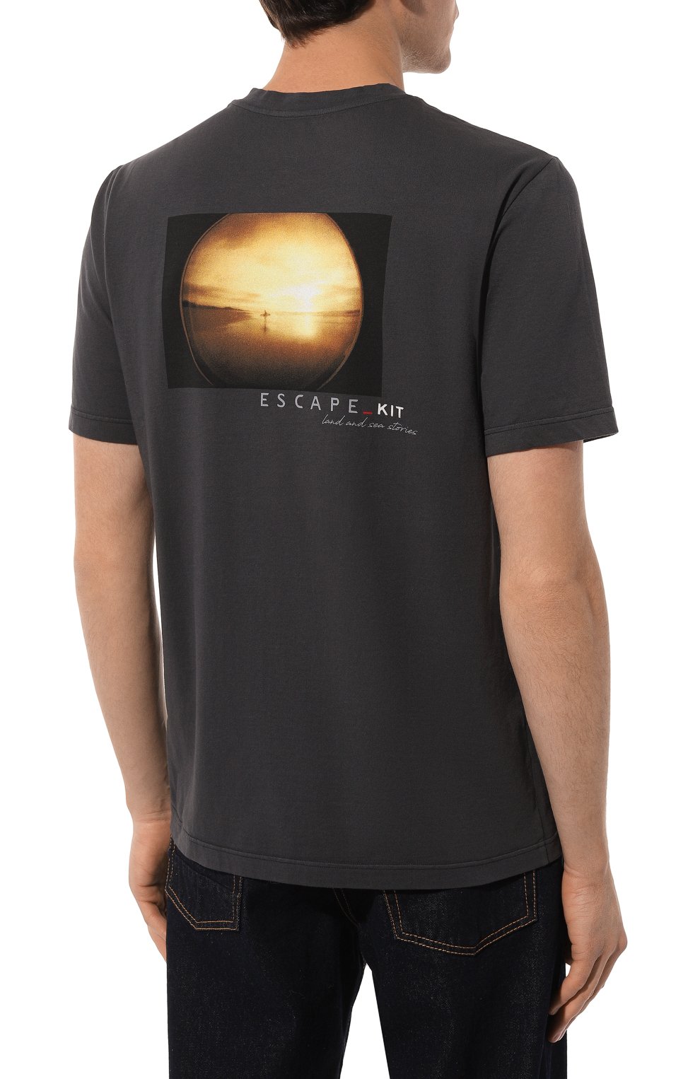 Хлопковая футболка SEASE, арт. TS35R/149TJ, фото 4