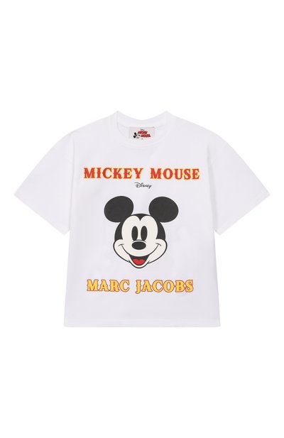 Хлопковая футболка MARC JACOBS (THE), арт. W60588