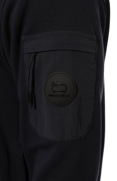 Хлопковый свитшот WOOLRICH, арт. CFW0SW0179MRUT3164, фото 5