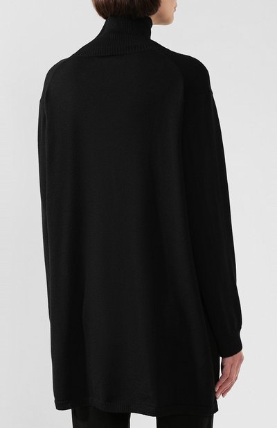 Шерстяной свитер YOHJI YAMAMOTO, арт. NC-K10-192, фото 4