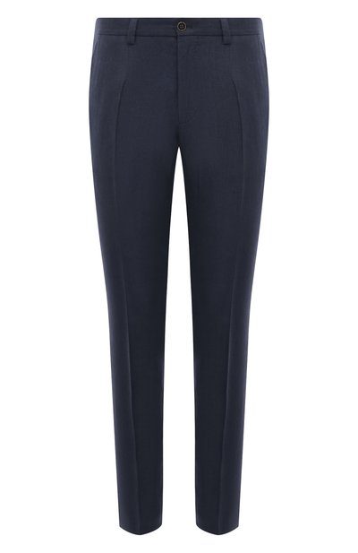 Мужские льняные брюки DOLCE & GABBANA, арт. GY6IET/FU4LF