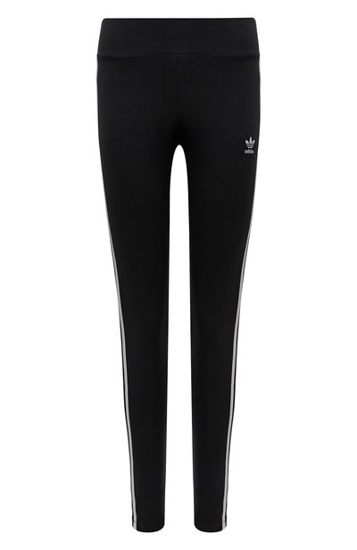 Хлопковые легинсы ADIDAS ORIGINALS, арт. FM3287, фото 1