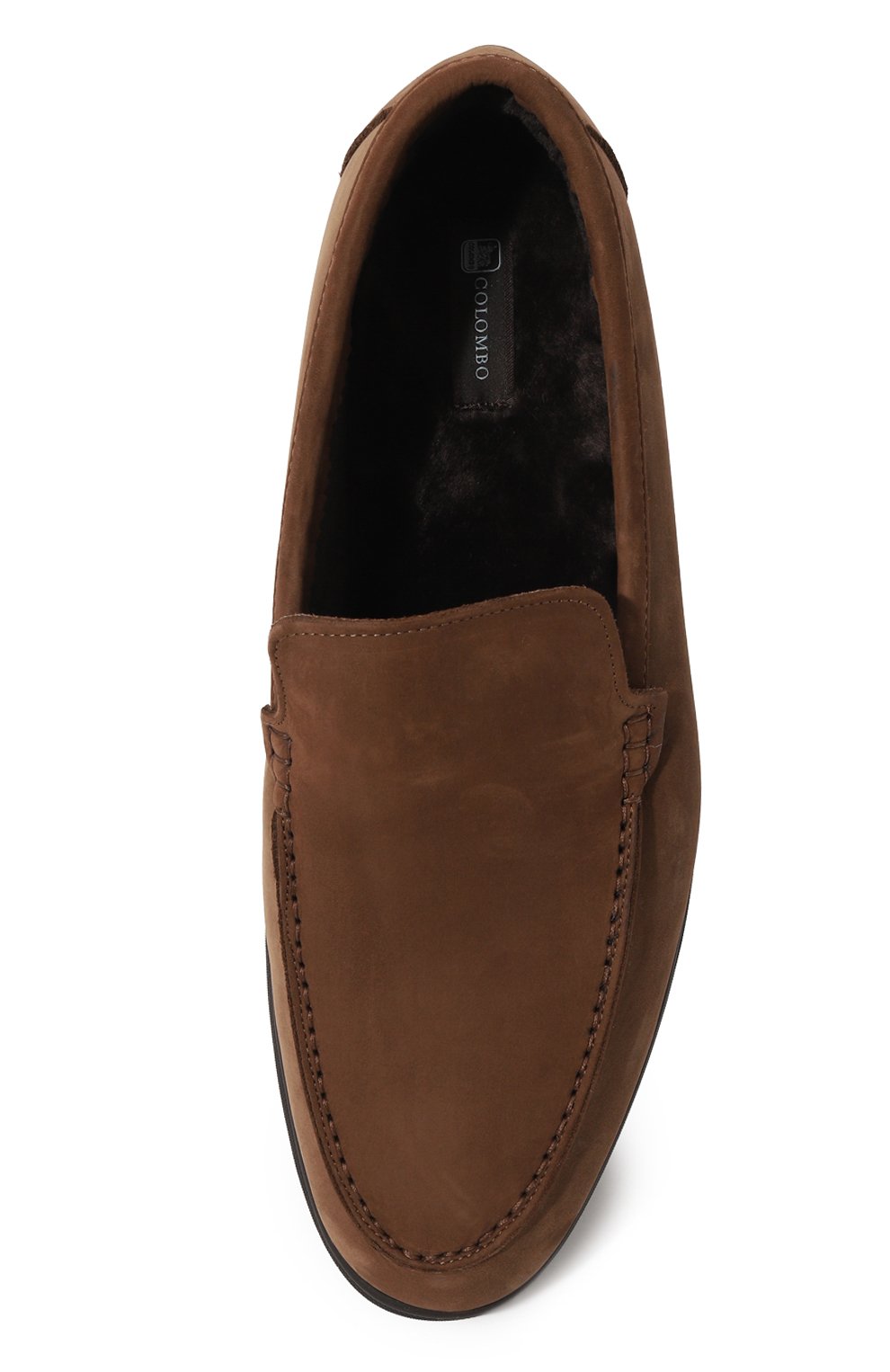 Лоферы из нубука COLOMBO, арт. CU00089/A00899, фото 6