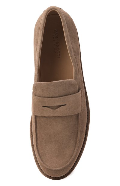 Замшевые пенни-лоферы PANTANETTI, арт. 19571A/TALCAT0, фото 5