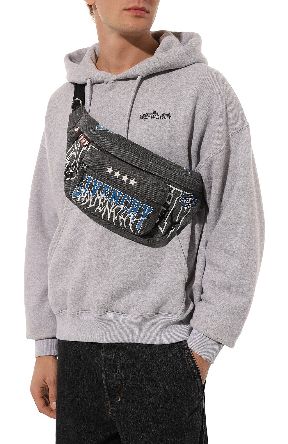 Поясная сумка essential u GIVENCHY, арт. BKU01ZK1P4, фото 2