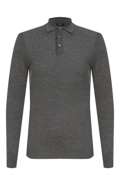 Мужская поло из кашемира и шелка FEDELI, арт. MU007091