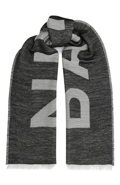 Шерстяной шарф BALMAIN, арт. BT0Q83, фото 1