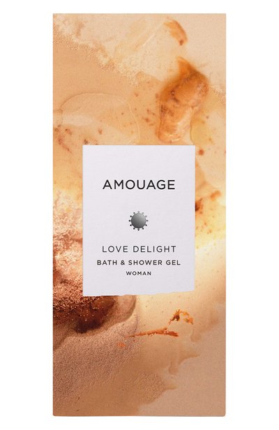 Гель для ванны и душа love delight (360ml)  AMOUAGE, арт. 13044, фото 2