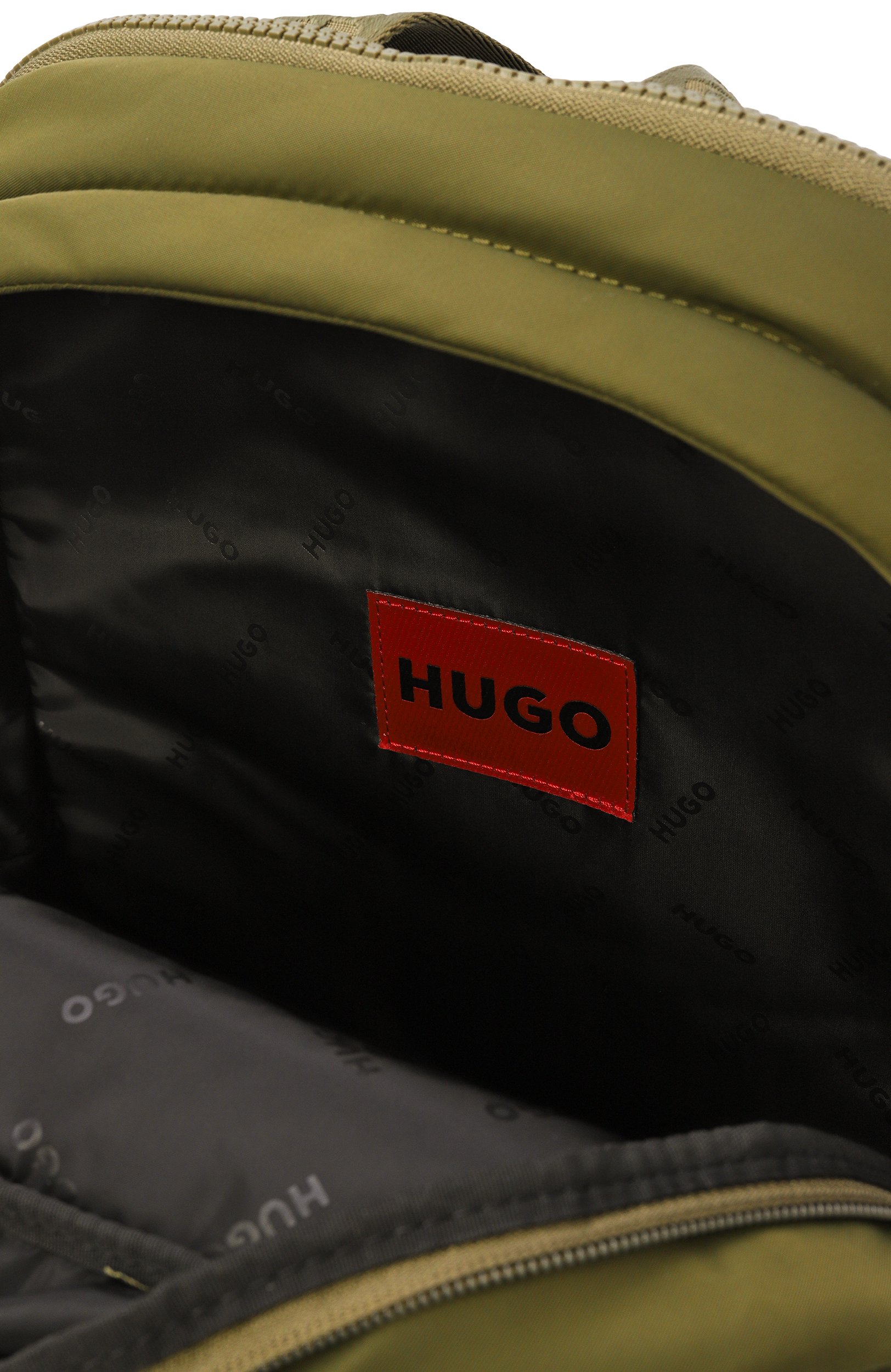 Рюкзак ayden HUGO хаки цвета по цене 24700 руб., арт. 50568372, фото 4 Рюкзак ayden HUGO, арт. 50568372, фото 4