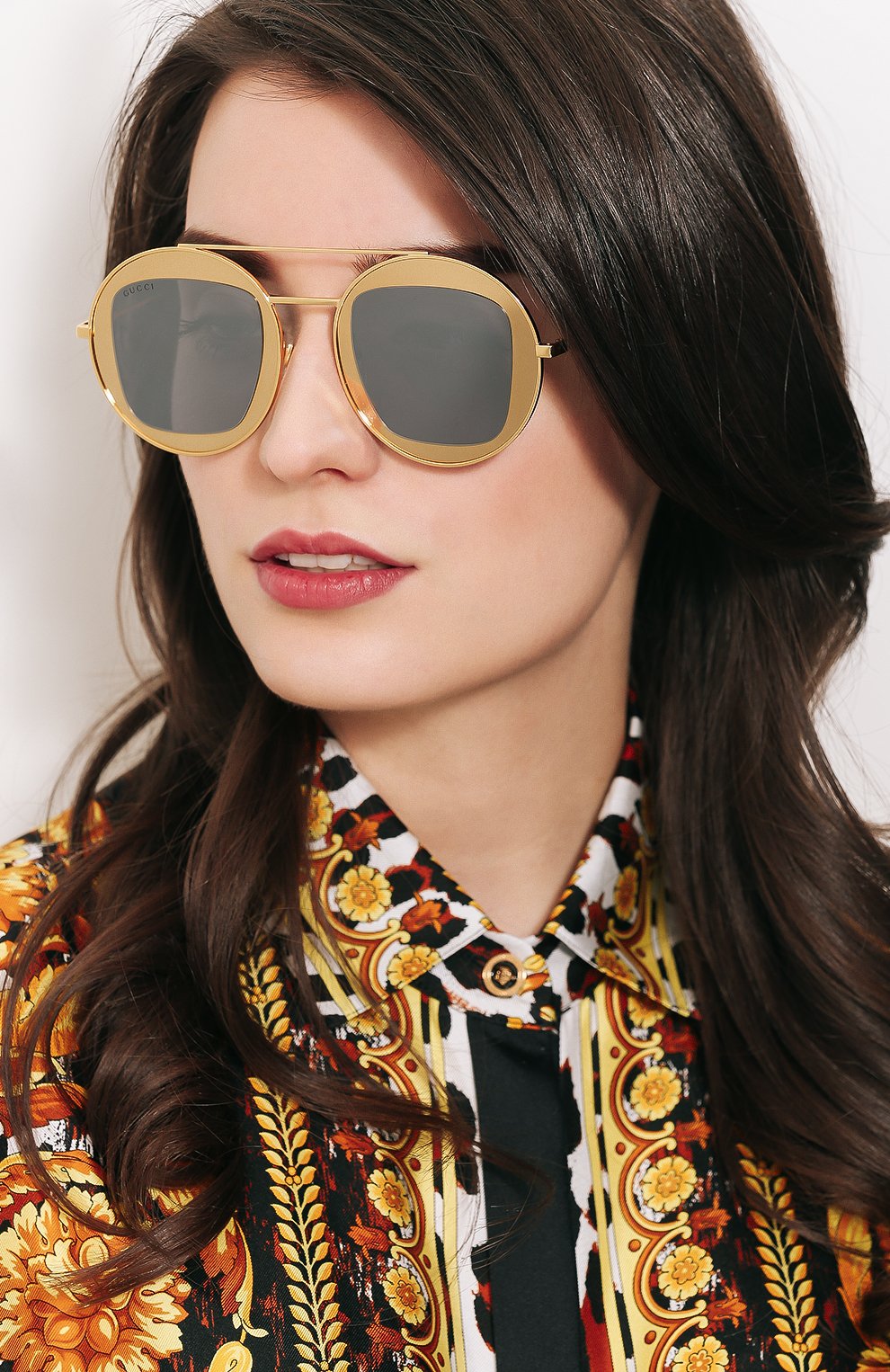 Солнцезащитные очки GUCCI, арт. GG0105 003, фото 2